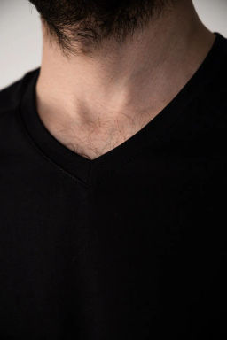 Лонгслив ДЖ 233-1 Черный - T.C.T фото 6