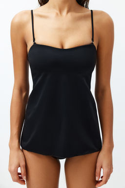 TRENDYOLMILLA Siyah Tankini Bikini Ustu TBESS24BU00111  фото 4