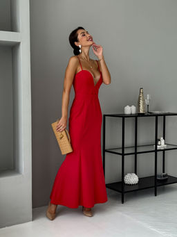 Платье AURA 3310-170 красный