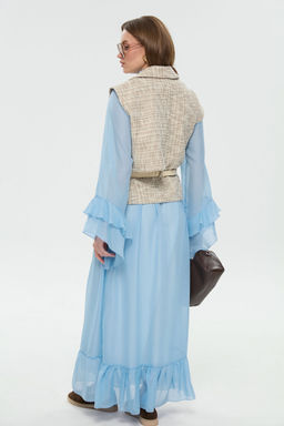 Жилет NIKVA н1019-6 песочный