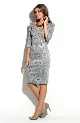 Платье-футляр - Donna saggia фото 2