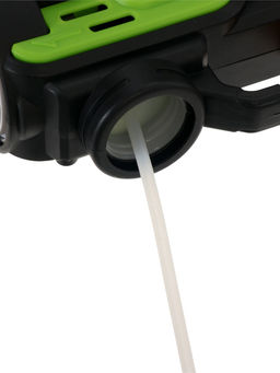 Генератор мыльных пузырей Пистолет, цвет зелёный, работает от батареек - Simaland фото 4