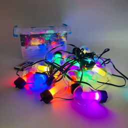 Гирлянда уличная Лампочка со стержнем (арт. A614-30) - Ип лебедев о.ю фото 2