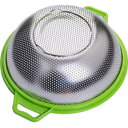 1808 Дуршлаг нерж. 26,5 см МВ (х100) - Mayer&boch фото 3