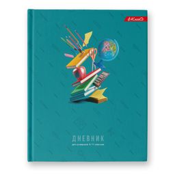 Светоч Дневник школьный 5-11 класс, матовая ламинация + выборочный лак, A5+ 48 л. 12 шт. твердый переплет 60 г/кв.м Школьный секрет 48ДТ5_000066