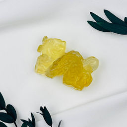 Фигурка резная "Дракон" из Флюорита