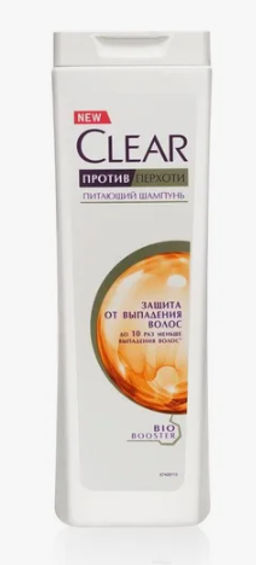 КЛИАР шампунь 400мл Жен Защита от выпадения волос