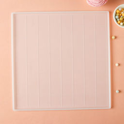 Набор молдов Доляна Шахматы, силикон, 2 предмета: доска 31?1 см, фигуры 20,5?8,5?1 см  фото 4