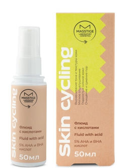Masstige Skin Cycling Флюид с кислотами 50мл