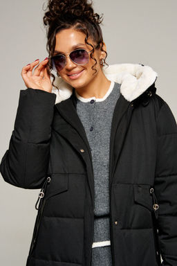 Пальто Beautiful Free 8019 черный