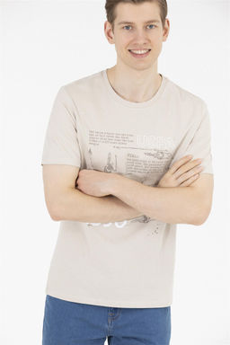 Мужская футболка с круглым вырезом Stone Stone - U.s. polo assn фото 11