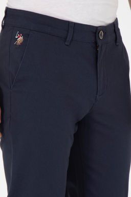 Erkek Lacivert Kanvas / Chino Pantolon - U.s. polo assn фото 5