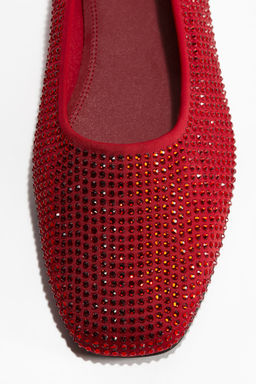 Bailarinas con strass - H&m фото 3