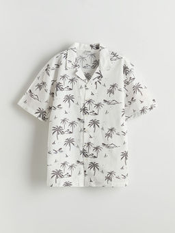 Desenli Erkek ?ocuk G?mlek