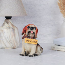 Фигурка Собачка 13 см / CW421-27 /уп 72/ - ГалеонТрейд фото 5