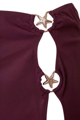 Limited Edition Siyah Mini Orme Premium Aksesuarl? Plaj Pareo TBESS24PR00017 - Trendyolmilla фото 13