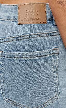 Джинсы F612-01-571E l.blue - Fine joyce фото 5