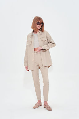 Брючный костюм 4045 - Mixan фото 2