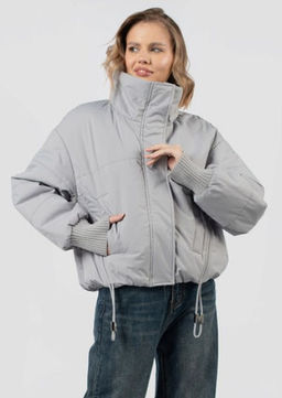 04-3178 Куртка женская демисезонная (Холлофайбер 150)