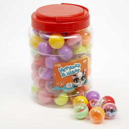Цена за 30 шт. Игрушка - сюрприз Енотик, в банке, 30 шт., МИКС - Funny toys фото 2