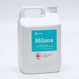 Мыло-пенка Milana Антибактериальное канистра, 5 л - Simaland фото 3