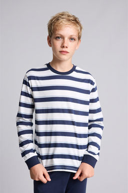 2li Pijama Tak_m_ Erkek _ocuk - Defacto фото 3