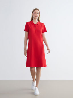 Polo Yaka A Kesim Elbise