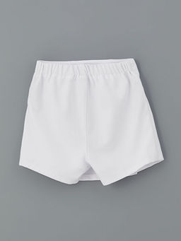 Beli Lastikli K?z ?ocuk ?ort Etek