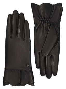 Перчатки женские ш+каш. IS5077-sh black - Eleganzza фото 6