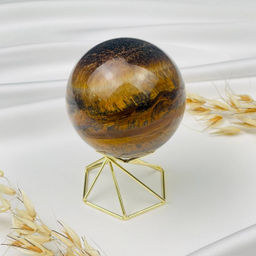 Шар из Тигрового глаза