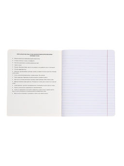 Комплект 12 предметных тетрадей 48 листов, справочная информация, 60 г, Пастель