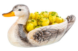 Блюдо сервировочное 500 мл 33,3*19*17,5 см Уточка - Elan gallery фото 14