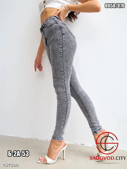 Женские джинсы узкие варенка - Bruno фото 4