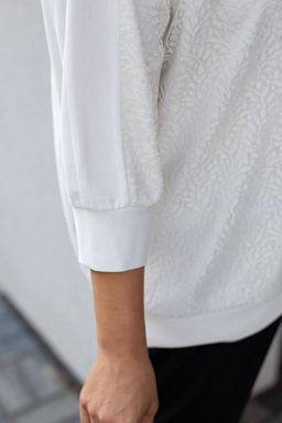 Блуза Luxury Moda 491 молочный