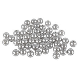 Бусина Zlatka пластик PB-3 10 мм 50 шт 2 шт №67 серый