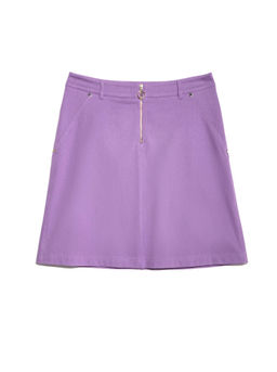 CONTE Ультракомфортная юбка А-силуэта ICON purple bloom purple bloom