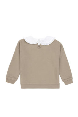 K_z _ocuk A__k Haki Sweatshirt - U.s. polo assn фото 4