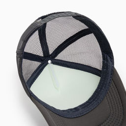 Бейсболка с сеткой MINAKU, серый, размер 56-58