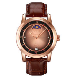 Часы наручные Skmei мужские кварцевые 9300rose-gold-rose-gold