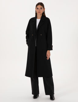 Siyah Tren_kot - Pierre cardin фото 3