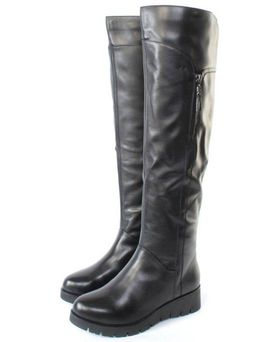 04-PAG294-2Z MILK Ботинки зимние женские (натуральная кожа, 100% шерсть)