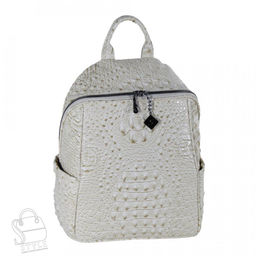 Рюкзак женский 69122-6 beige Velina Fabbiano-Safenta в Новосибирске