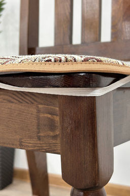 Сидушка на стул квадратная 43х43