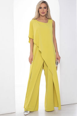 Костюм Вечер в Сан-Ремо олива К10136 - Lt collection фото 6