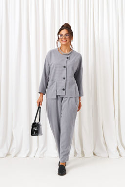 Костюм Beautiful Free 6433 серый