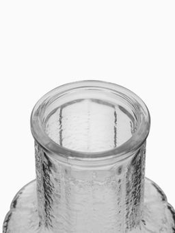 Ваза «Миниатюра», h=8-13 см, набор 12 шт., стекло, прозрачная