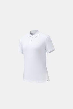 Поло Белый ANTA SPORTS CLUB SS Polo