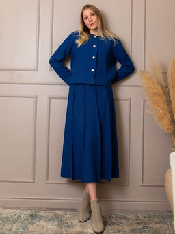 валяная шерсть юбка - Волтри фото 2