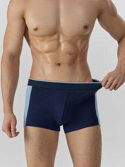 Цена за 2 штуки! Трусы боксеры мужские синие - Mark formelle фото 3