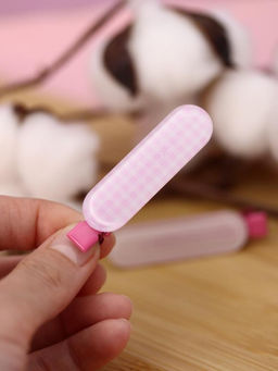 Заколка для волос GIRLY "Pink nude", pink